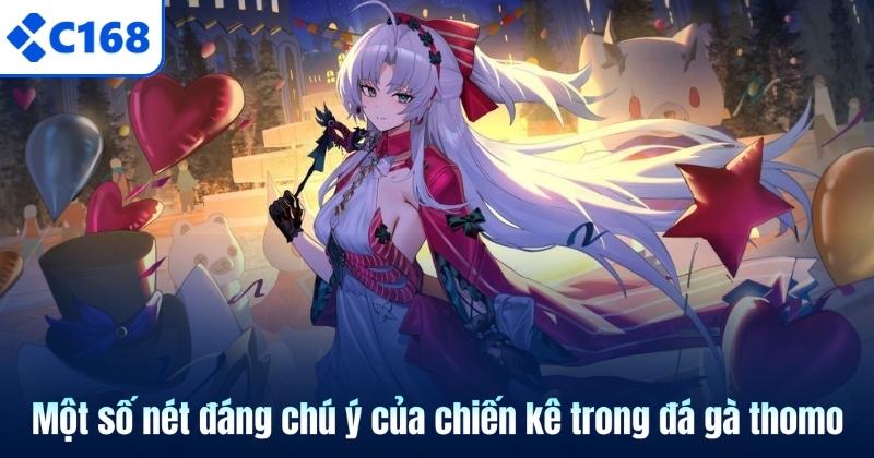 Đá Gà Thomo – Những Trận Đấu Siêu Kinh Điển Tại C168 7 Một số nét đáng chú ý của chiến kê trong đá gà thomo