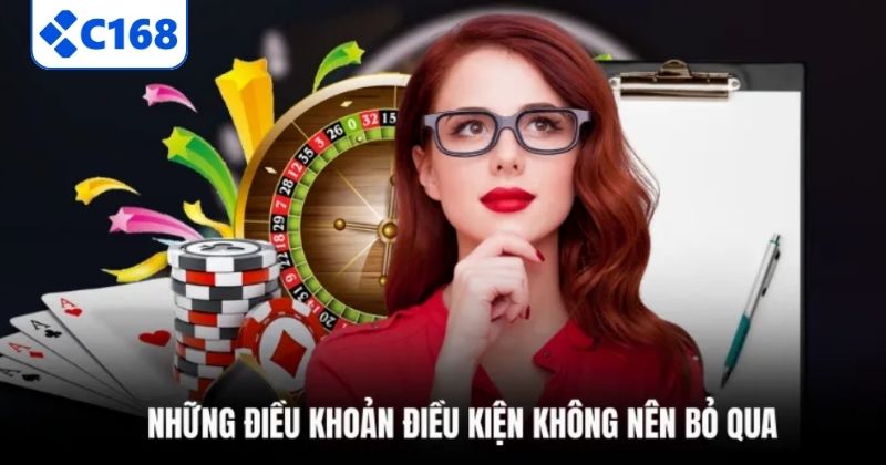 Điều Khoản Điều Kiện 5 Những điều khoản điều kiện không nên bỏ qua